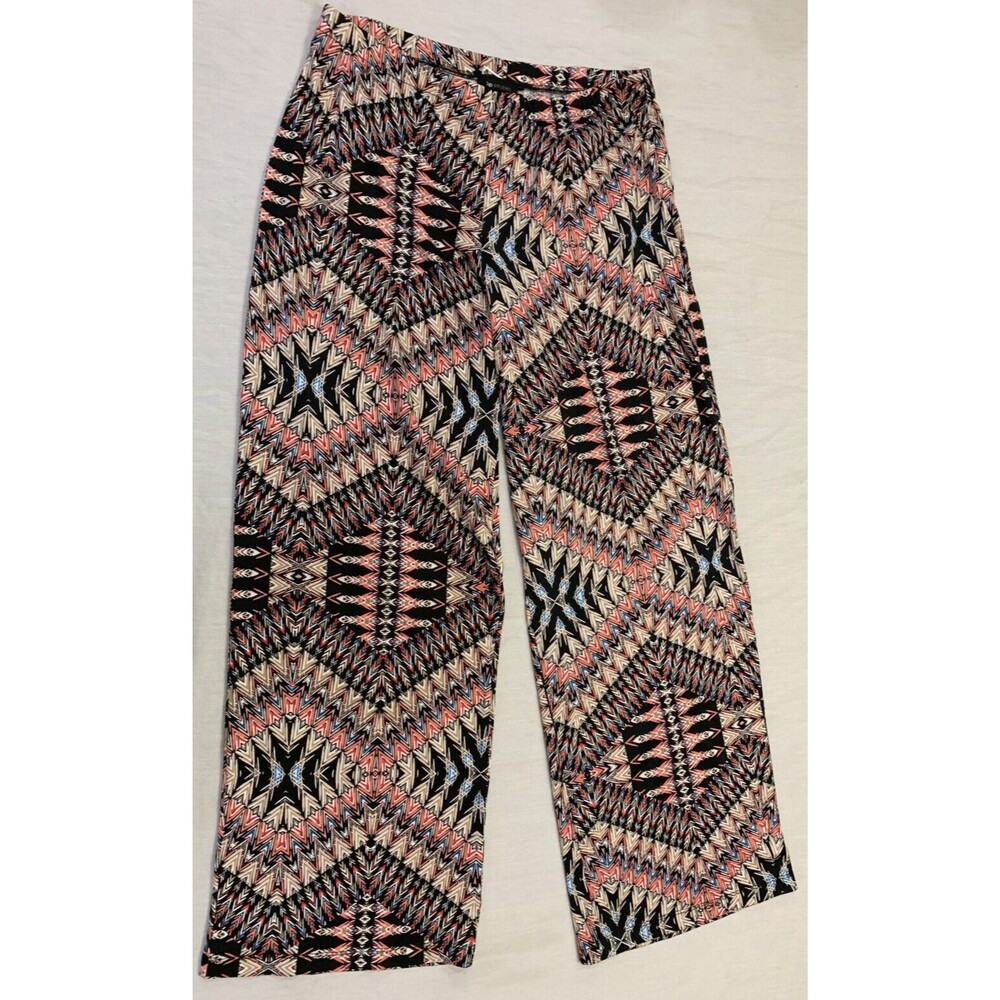AB STUDIO WOMENS PULL ON PANTS WAIST 32-36 IN